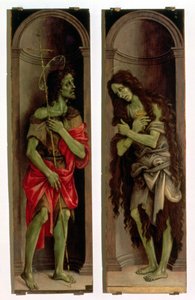 St. John the Baptist and St. Mary Magdalene by Filippino Lippi